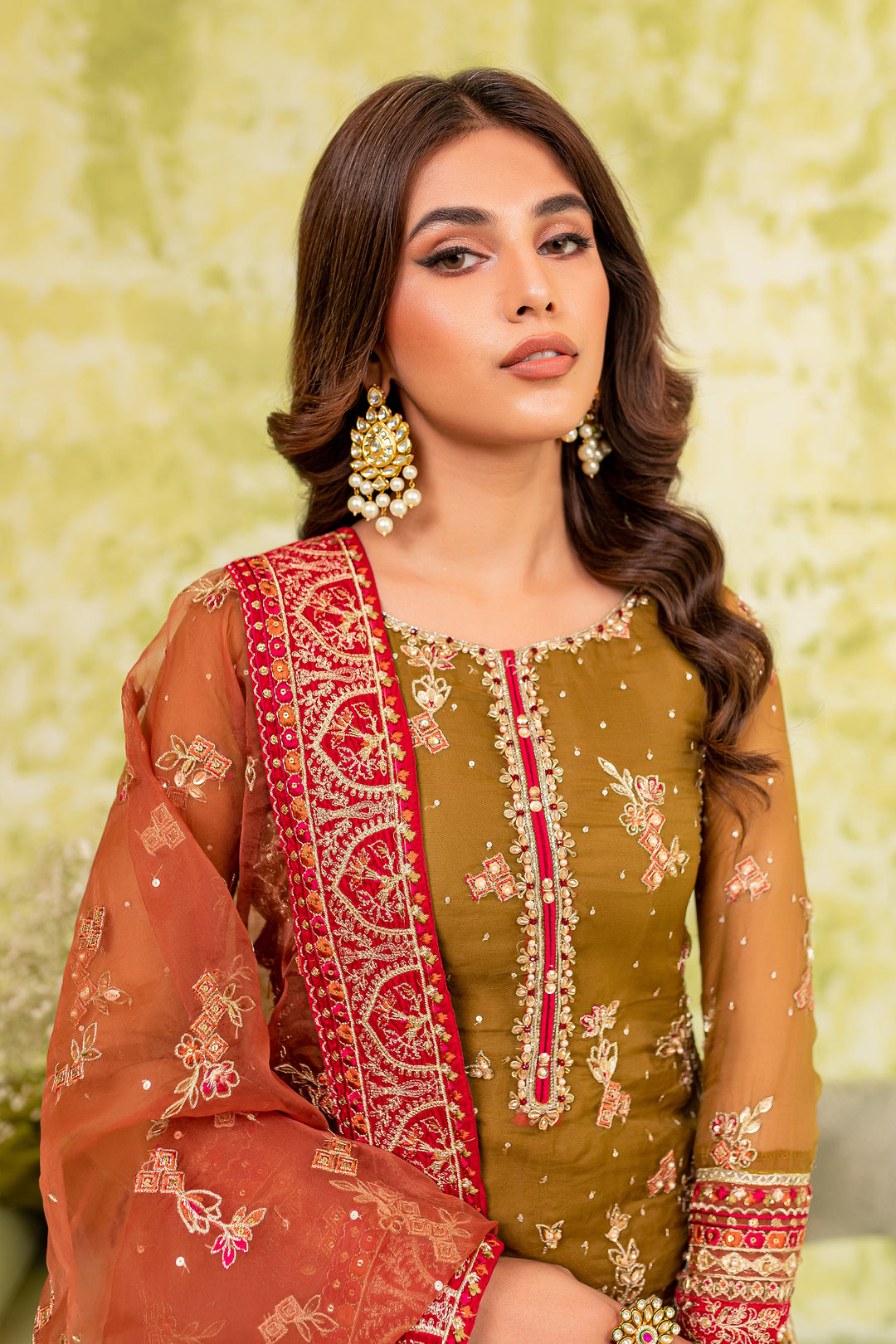 Noor e Jahan 4Pc - BATIK