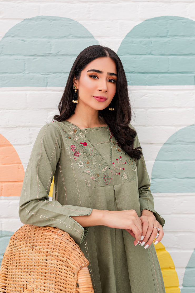 Tea Green 2Pc - BATIK