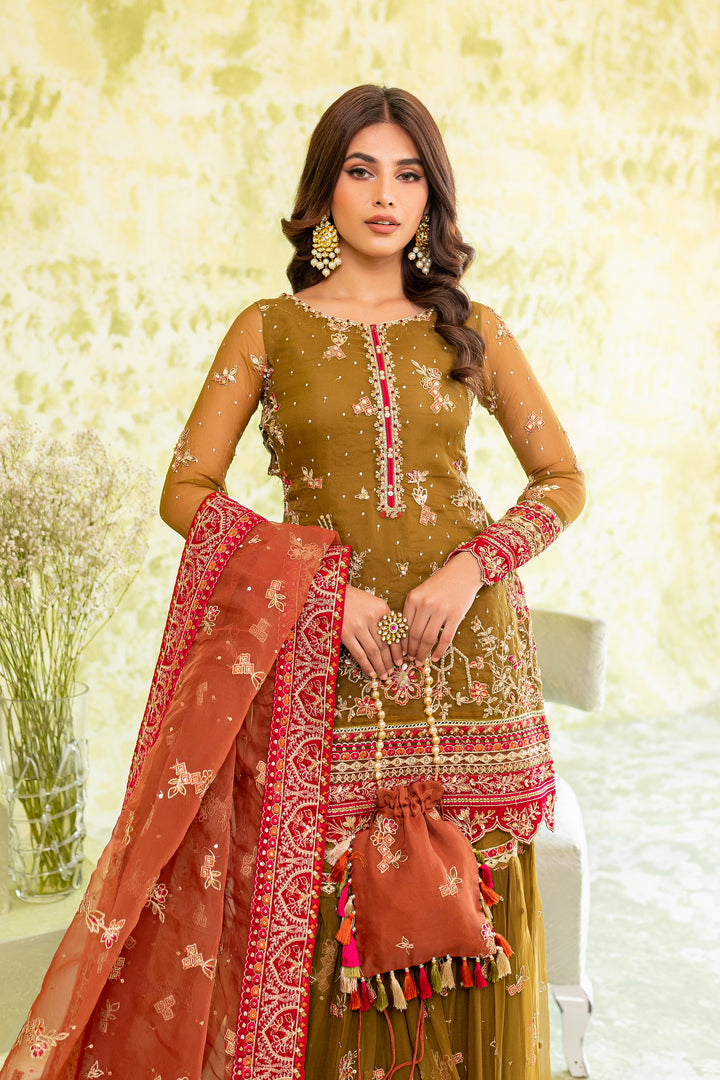 Noor e Jahan 4Pc - BATIK